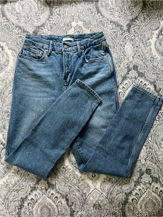 Good American Denim - Good American Dark Blue Skinny Jeans